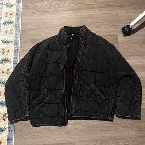 Free People Dolman Quilted Jacket
